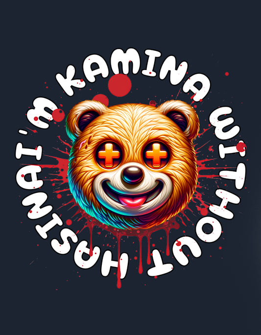 I'm Kamina - Unisex Terry Oversized Tee