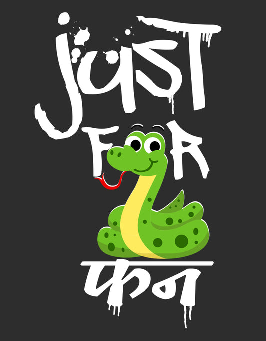 Just For Fun - Unisex Terry Oversized Tee