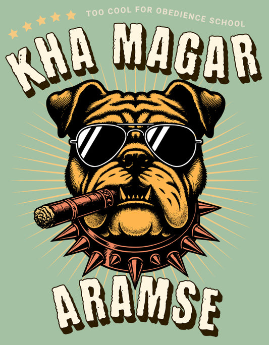 Kha Magar Aramse - Unisex Terry Oversized Tee