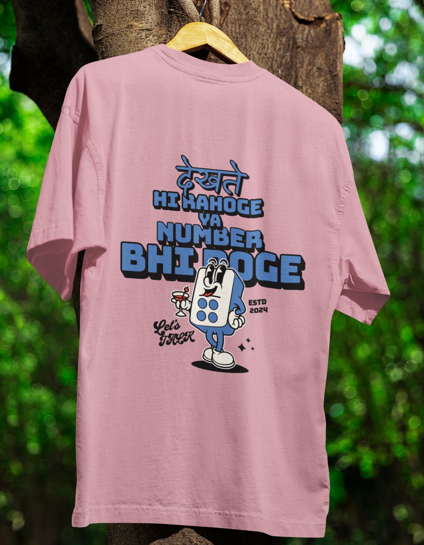 Dekhte hi Rahoge - Unisex Terry Oversized Tee